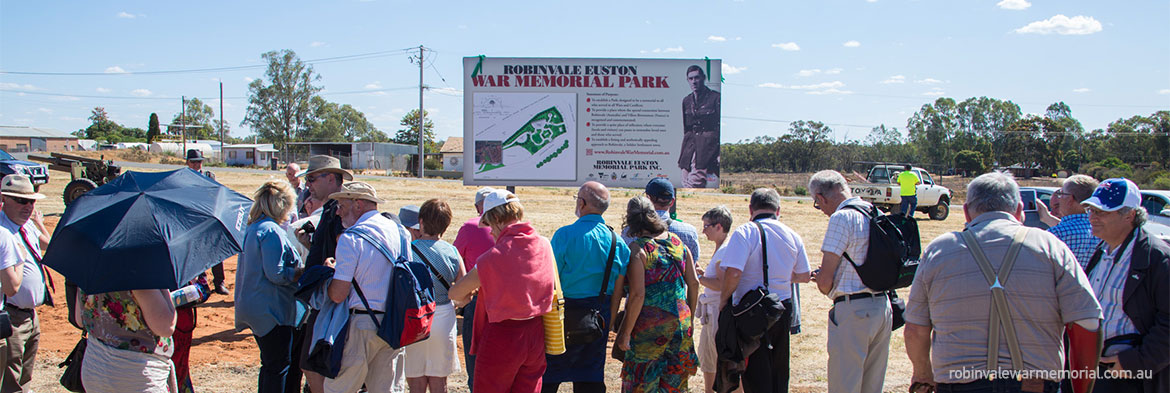 Robinvale Villers-Bretonneux delegation October 2015