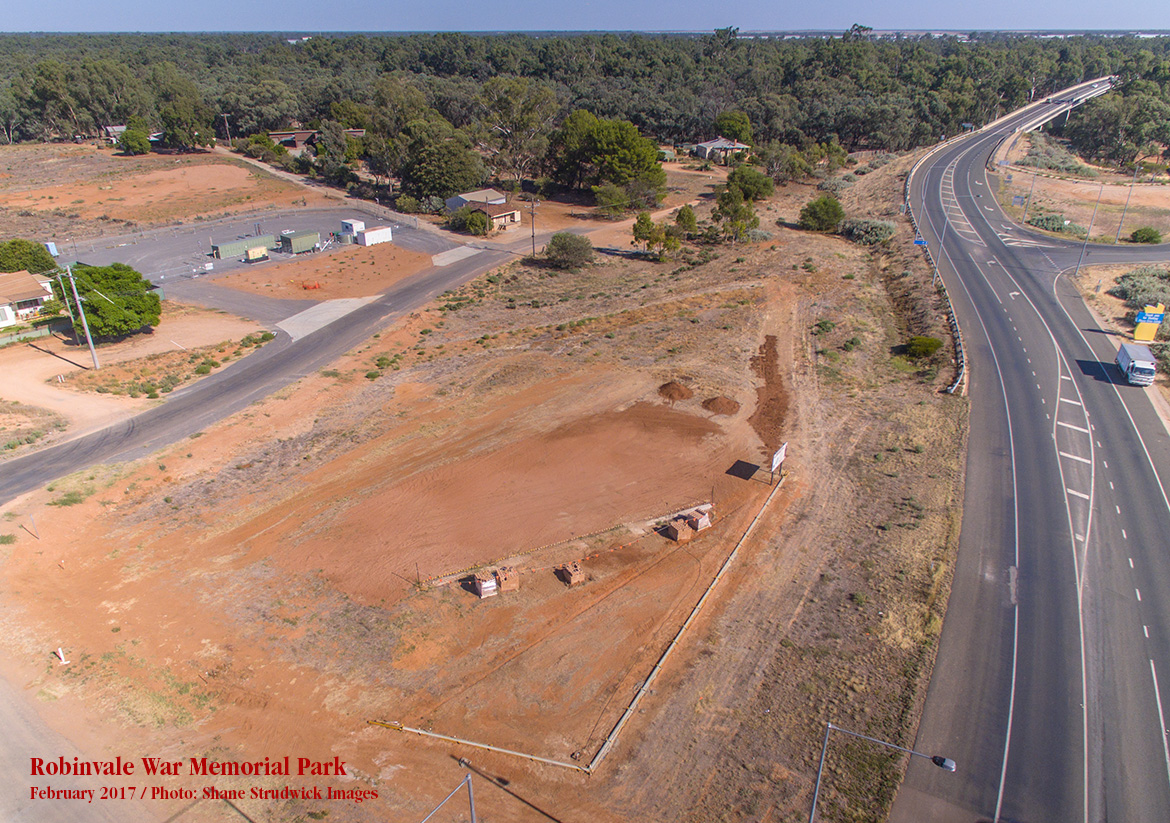 Robinvale War Memorial Park February 2017