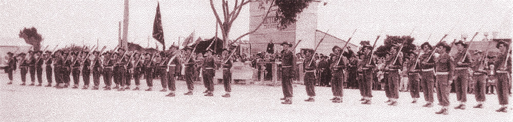 Unveiling of the Cenotaph