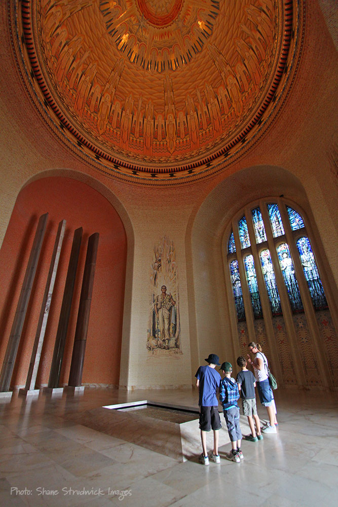 Tomb of the Unknown Soldier - Australian War Memorial, Canberra