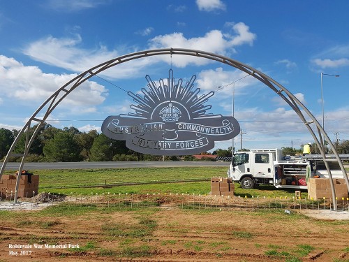 Robinvale War Memorial Park May 2017