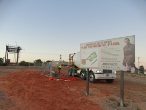 Robinvale War Memorial February 2016 7