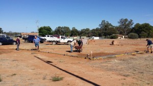 Robinvale War Memorial Feb 2017