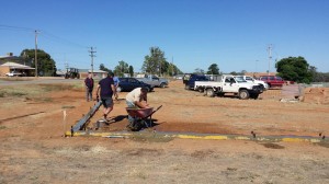 Robinvale War Memorial Feb 2017